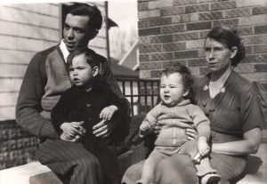 Family photo from the childhood of Lynne Kinst