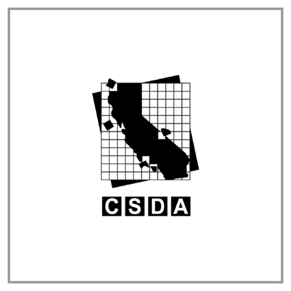 csda logo in gray box