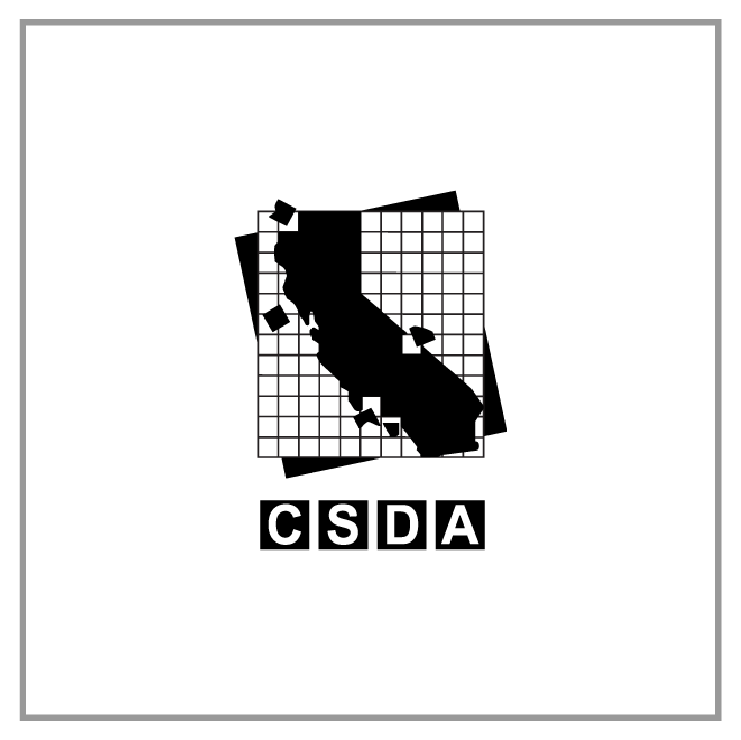 csda logo in gray box