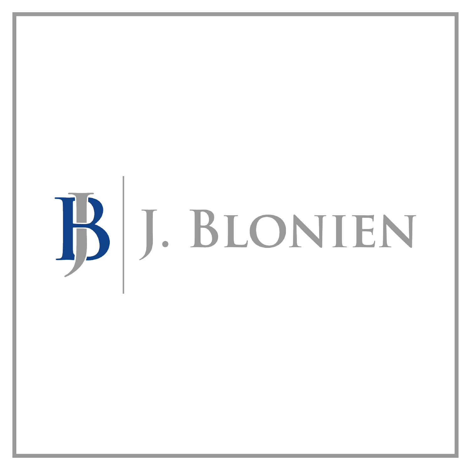 J. Blonien logo